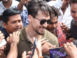 Tiger Shroff spotted promoting ‘War’ at Gaiety Galaxy