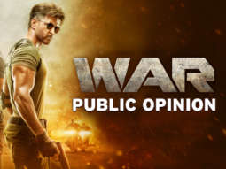 War: Public Review | First Day First Show | Hrithik Roshan | Tiger Shroff | Vaani Kapoor