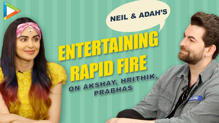 HUNGAMEDAAR Rapid Fire of Neil Nitin Mukesh & Adah Sharma on Akshay Kumar, Hrithik Roshan, Prabhas HUNGAMEDAAR Rapid Fire of Neil Nitin Mukesh & Adah Sharma on Akshay Kumar, Hrithik Roshan, Prabhas-01