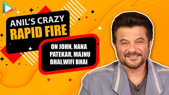Majnu Bhai v/s WiFi Bhai - Anil Kapoor's FUNNY Rapid Fire | I love being made FUN of | John | Nana P - Bollywood Hungama