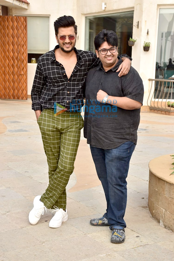 Photos: Cast of Marjaavaan snapped during promotions Photos: Cast of Marjaavaan snapped during promotions