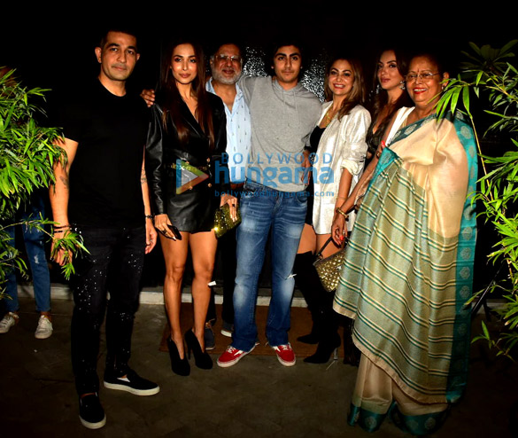 Photos: Celebs grace Malaika Arora’s son Arhaan Khan’s birthday party at Pali Bhawan