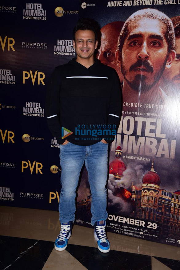 Photos: Celebs grace the special screening of Hotel Mumbai Photos: Celebs grace the special screening of Hotel Mumbai