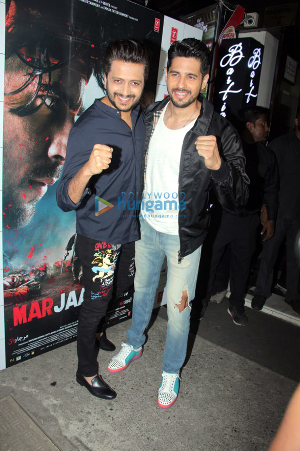 Photos: Celebs grace the success bash of Marjaavaan