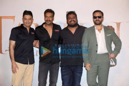 Photos: Celebs grace the trailer launch of the film Tanhaji - The Unsung Warrior
