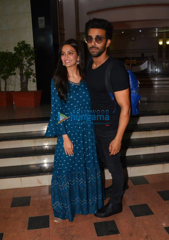 Photos: Kriti Kharbanda and Pulkit Samrat snapped at Anees Bazmee’s office