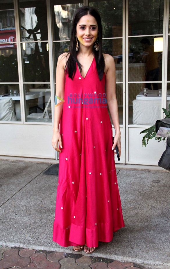 Photos: Nushrat Bharucha spotted at Sequel in Bandra