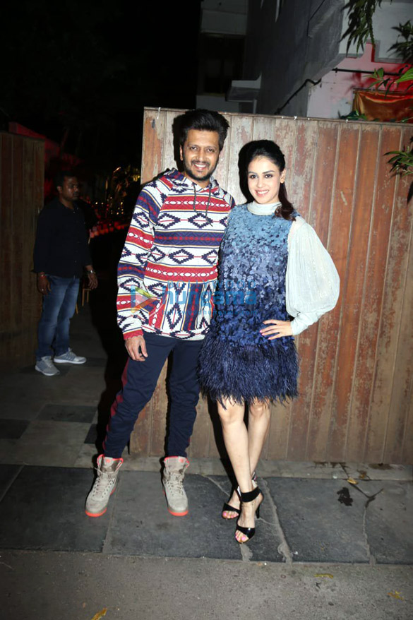 Photos: Riteish Deshmukh, Genelia Dsouza, Divya Khosla Kumar and others grace Milap Zaveri’s birthday party