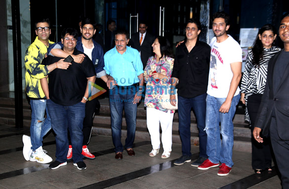 Photos: Sidharth Malhotra, Karan Johar, Aamna Sharif, Shaad Randhawa and Milap Zaveri snapped at Yauatcha, BKC