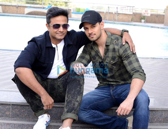 Photos: Sooraj Pancholi and Irfan Kamal snapped promoting Satellite Shankar at Le-Meridian Hotel in New Delhi