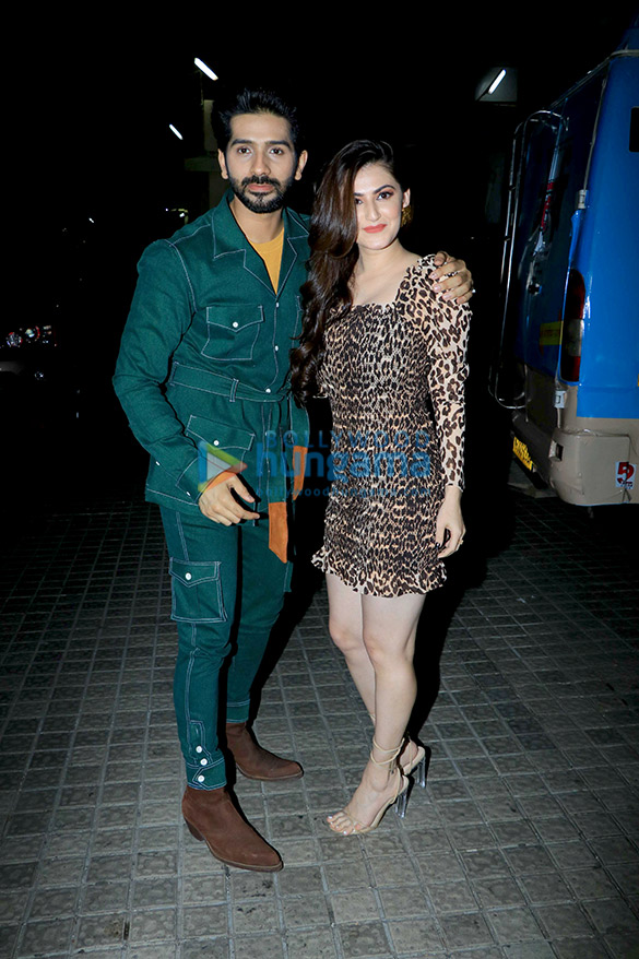Photos: Vardhan Puri, Shivaleeka Oberoi and others grace the special screening of ‘Yeh Saali Aashiqui’ Photos: Vardhan Puri, Shivaleeka Oberoi and others grace the special screening of 'Yeh Saali Aashiqui'