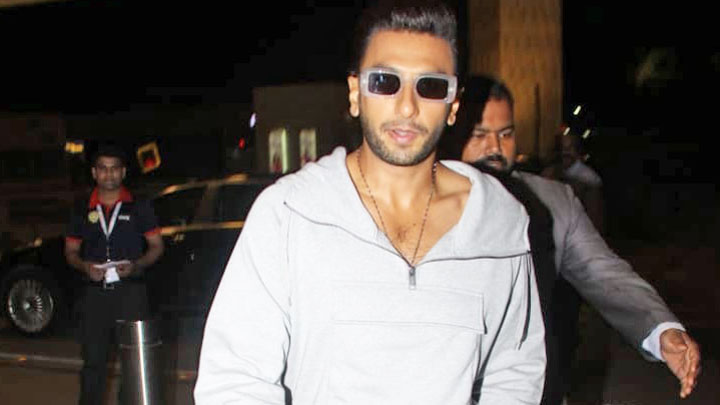 Ranveer Singh spotted at airport, Mumbai Ranveer Singh spotted at airport, Mumbai