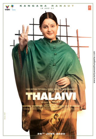 First Look Of Thalaivii