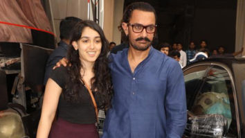 Aamir Khan flies to Bangalore amidst shooting for Laal Singh Chaddha for Ira Khan’s play