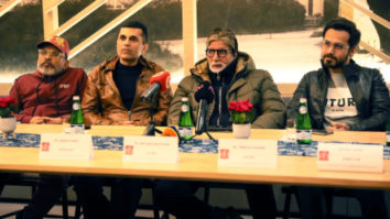Amitabh Bachchan, Emraan Hashmi and team Chehre engage in an interactive session in Slovakia!