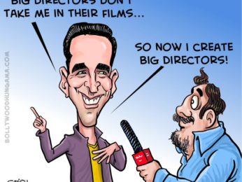 Bollywood Toons: Big directors don’t cast me, says Akshay Kumar!