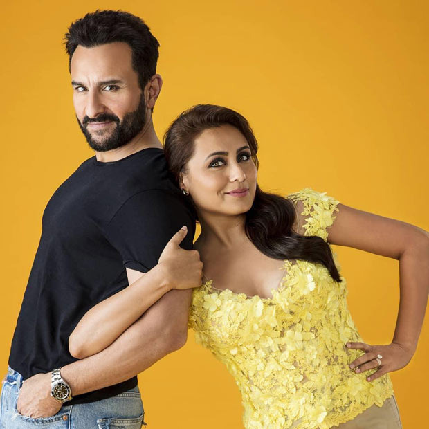 CONFIRMED! Hum Tum pair Saif Ali Khan and Rani Mukerji reunite for Bunty Aur Babli 2