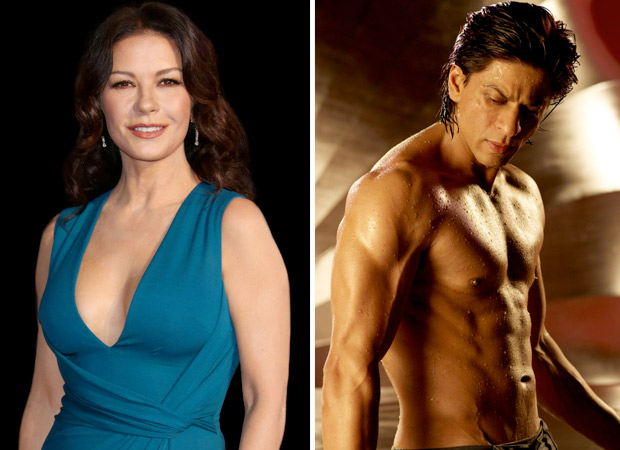 Catherine Zeta Jones talked about another Om Shanti Om song and not from Shah Rukh Khan starrer