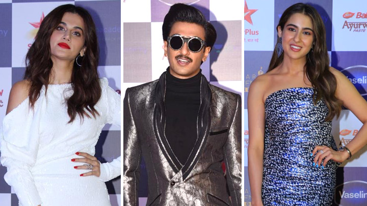 Celebs grace Star Screen Awards 2019 Part 10 Celebs grace Star Screen Awards 2019 Part (10)