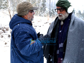 On The Sets Of The Movie Chehre