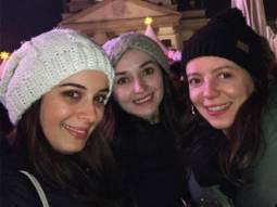 Evelyn Sharma enjoys the German Christmas markets with her family Evelyn Sharma enjoys the German Christmas markets with her family