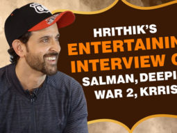 Hrithik Roshan’s ENTERTAINING Interview | WAR 2 with Salman Khan | Deepika | Krrish 4 | Tiger