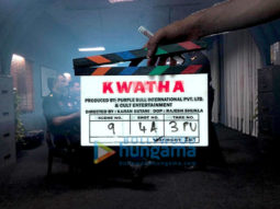 On The Sets From The Movie Kwatha