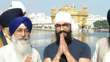 Laal Singh Chaddha: After song wrap up, Aamir Khan seeks blessings at Golden Temple