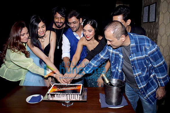 Photos: Celebs grace the success bash of Commando 3