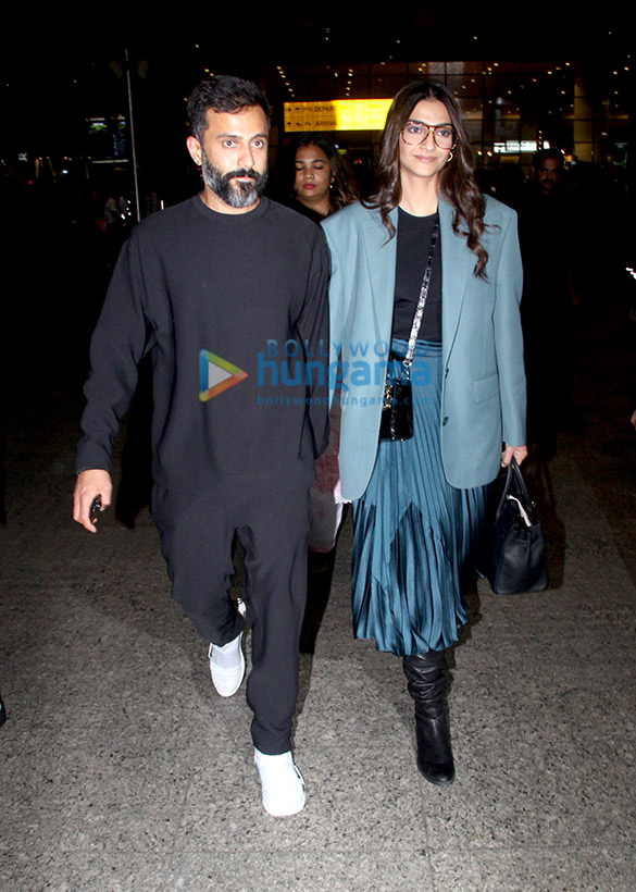 Photos: Sonam Kapoor Ahuja, Sunny Deol, Arjun Kapoor and Pooja Hegde snapped at the airport