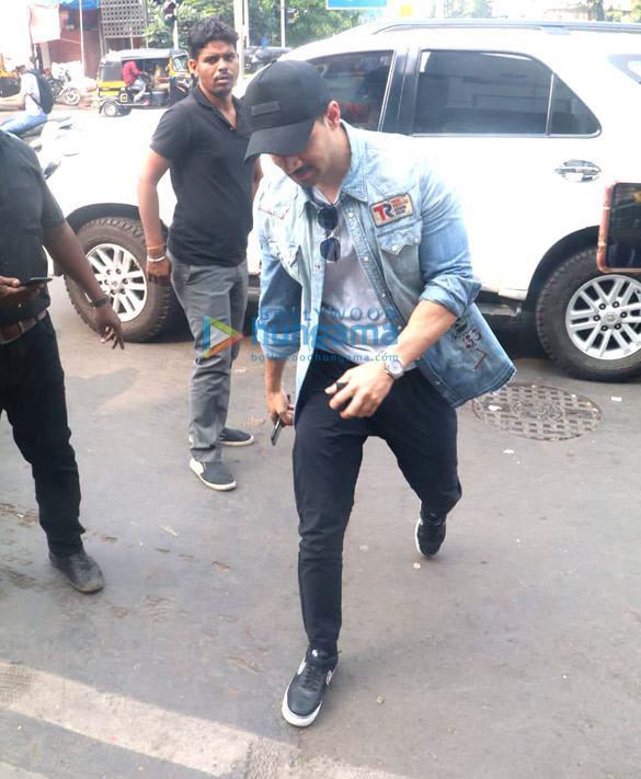 Photos: Sooraj Pancholi spotted at Bastian