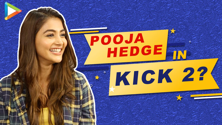 Pooja Hegde OPENS UP on Kick 2 | “I LOVE Salman Sir & Hopefully something comes up…” Pooja Hegde OPENS UP on Kick 2 “I LOVE Salman Sir & Hopefully something comes up...”