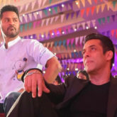 Salman Khan shares a still with Prabhu Deva from the launch of ‘Munna Badnaam Hua’