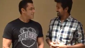 VIDEO: Salman Khan promotes Hero while Siva Karthikeyan promotes Dabangg 3, making the fans go crazy!