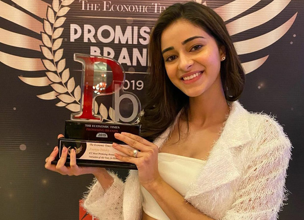 Ananya Pandays So Positive Initiative Bags An Award At The Economic Times Promising Brands 2019