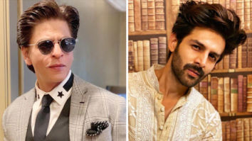 Kartik Aaryan reveals how Shah Rukh Khan inspired him to become an actor