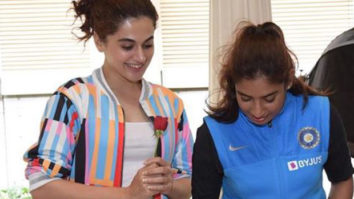 Taapsee Pannu felt an instant connect with cricketer Mithali Raj because of this reason