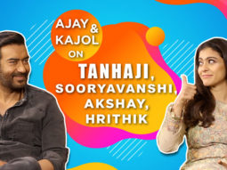Ajay Devgn & Kajol on Tanhaji & Superb 3D | Funny Rapid Fire | Hilarious Quiz | Twitter Fan Questions