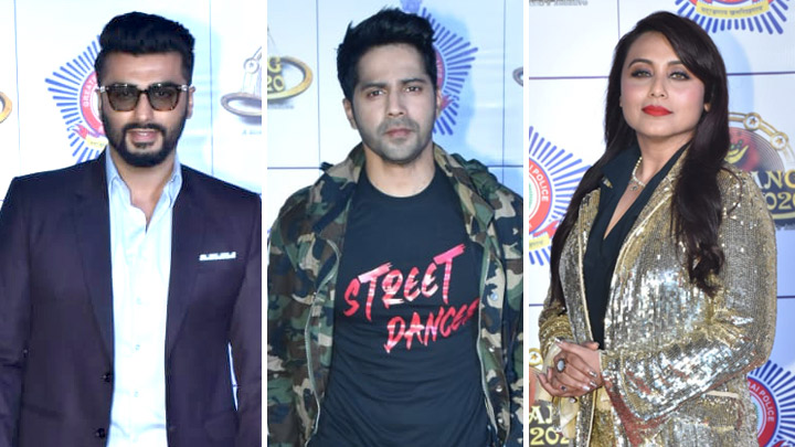 Arjun Kapoor, Varun Dhawan, Rani Mukerji and others grace ‘Umang 2020′