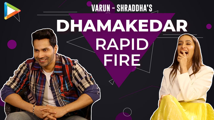 BLOCKBUSTER: Varun-Shraddha’s rapid fire on Prabhas, SRK, Hrithik, Salman, Tiger| Street Dancer 3D BLOCKBUSTER Varun-Shraddha’s rapid fire on Prabhas, SRK, Hrithik, Salman, Tiger Street Dancer 3D