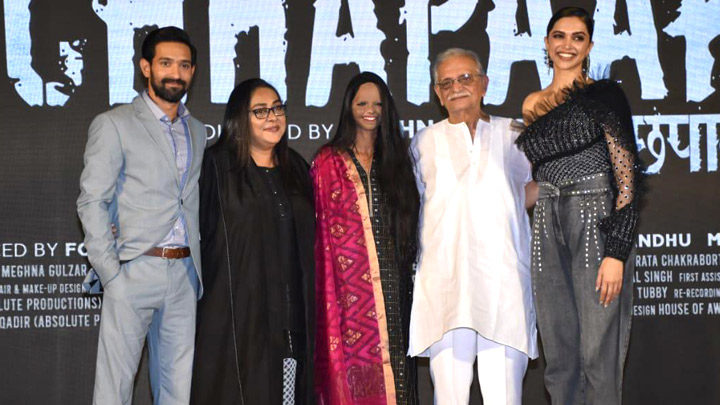 Deepika Padukone, Vikrant Massey, Meghna Gulzar and others grace the song launch from their film ‘Chhapaak’ | Part 3 Deepika Padukone, Vikrant Massey, Meghna Gulzar and others grace the song launch of ‘Chhapaak’ from their film ‘Chhapaak’ Part 3