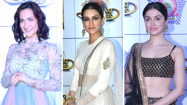 Elli AvrRam, Kriti Sanon, Divya Khosla Kumar and others grace ‘Umang 2020′