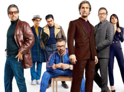 Guy Ritchie promises an entertaining ride with The Gentlemen