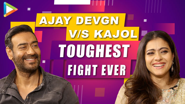 HILARIOUS FIGHT: Ajay Devgn v/s Kajol – How well do they know each other? | Tanhaji HILARIOUS FIGHT Ajay Devgn vs Kajol – How well do they know each other Tanhaji