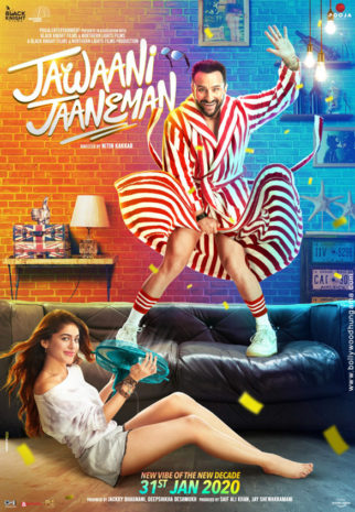 First Look Of The Movie Jawaani Jaaneman