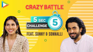 LAUGH UNLIMITED: Sunny v/s Sonnalli- Crazy 5 Second Challenge | 3 Things to do in Car | Love