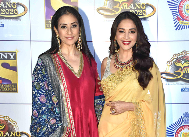 Lajja Reunion: Madhuri Dixit and Manisha Koirala reunite on the red