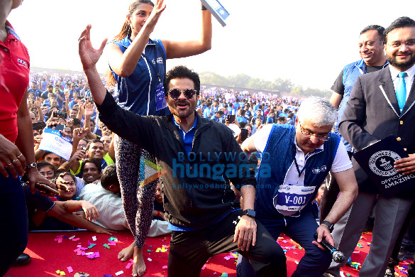 Photos: Anil Kapoor attends Plankathon to break their current ‘Guinness World Record’