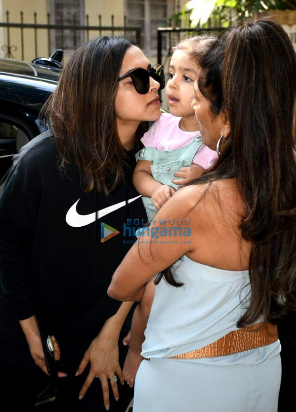 Photos: Deepika Padukone spotted at a clinic