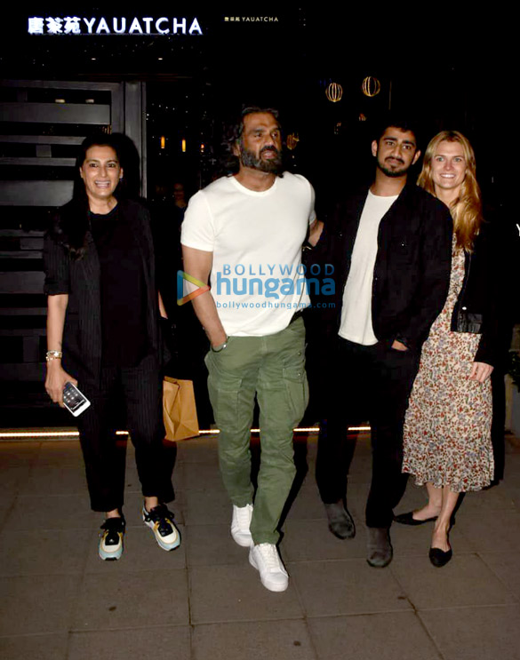 Photos: Suniel Shetty, Malaika Arora and others snapped at Yauatcha, BKC